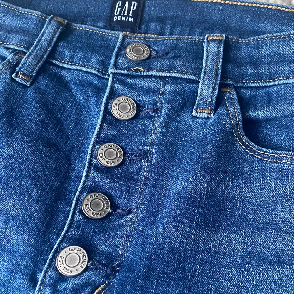 Gap High Rise Jeans - tall